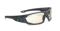 mercsp Bolle Safety MERCURO Anti-Mist Safety Glasses, Brown PC Lens