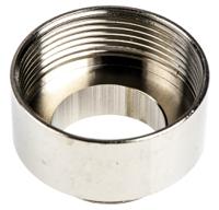 52104456 Lapp Cable Gland Adaptor, M25 Exterior Thread, M32 Interior Thread, Nickel Plated Brass, SKINDICHT Series
