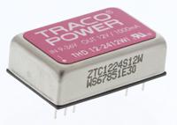 thd-12-2412wi TRACOPOWER THD 12WI DC-DC Converter, 12V dc/ 1A Output, 9 → 36 V dc Input, 12W, Through Hole, +85°C Max Temp