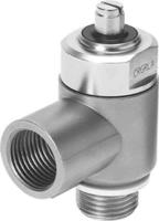 crgrla-12-b Festo CR Series Threaded Flow Controller, 10.6mm Tube Inlet Port, 161407