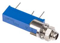 m43p502kb30t601 5kΩ, Panel Mount, Through Hole Trimmer Potentiometer 0.5W Side Adjust Vishay, 43P