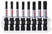2608522329 Bosch Screwdriver Bit 8 Pieces, Torx