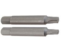 dmapr-1 Facom Torx Driver Bit, T40, T50 Tip, 1/4 in Drive, Hexagon Drive