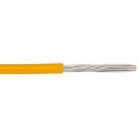 6710-or005 Alpha Wire Ecogen Ecowire Series Orange 0.08 mm² Hook Up Wire, 28 AWG, 7/0.12 mm, 30m, MPPE Insulation, 6710 OR005