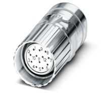 1619760 Phoenix Contact Circular Connector, 16 Contacts, Cable, M23 Connector, Socket, Female, IP67, CA Series