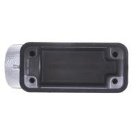 19200101540 HARTING Han A Heavy Duty Power Connector Hood, M20 Thread, Side Entry