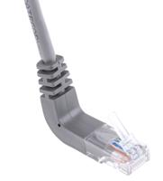528-0166 RS PRO, 2m Cat5e, Grey RJ45 to Male RJ45 Male, U/UTP Unshielded, Terminated PVC Sheath