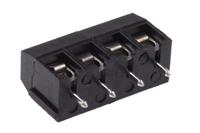 897-0749 RS PRO PCB Terminal Block, 4-Contact, 5mm Pitch, Through Hole Mount, 1-Row, Screw Termination