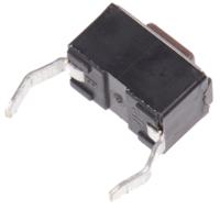 dts31nv APEM Brown Tactile Switch, SPST 50 mA @ 12 V dc