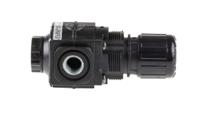 r72g-2gk-rmn Norgren G 1/4 Pneumatic Regulator - 0.3bar to 10bar, 1/4in, 20bar max. input