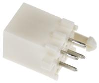 1-770174-0 TE Connectivity Mini-Universal MATE-N-LOK Series Straight Through Hole PCB Header, 4 Contact(s), 4.14 mm Pitch, 2 Row,