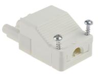 9373233500 Wieland ST18 Series Connector, 3-Pole, Male, 16A, IP20