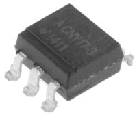 cny17-3-300e Broadcom, CNY17-3-300E DC Input Transistor Output Optocoupler, Surface Mount, 6-Pin PDIP