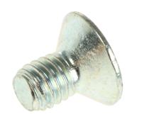 491-5142 RS PRO Bright Zinc Plated Steel Hex Socket Countersunk Screw, DIN 7991, M6 x 10mm