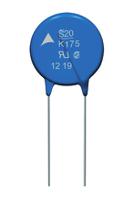 b72214s0950k101 EPCOS, Standard Metal Oxide Varistor 1.2nF 50A, Clamping 250V, Varistor 150V