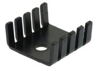 ml7g AAVID THERMALLOY Heatsink, 24°C/W, 19 x 20 x 8.8mm, Screw