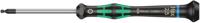 05118094001 Wera Ball End Hexagon Precision Screwdriver, 2.5 mm Tip, 60 mm Blade, 157 mm Overall