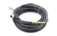 1200060022 Brad from Molex Female 4 way M12 Micro Change to Male 4 way Pigtail Cordset, 5 m