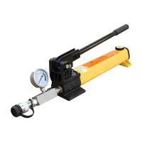 234-9584 RS PRO Two Speed, Hydraulic Hand Pump, 0.901L, 25.4mm Cylinder Stroke, 700 bar