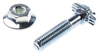 3842528725 Bosch Rexroth M8 T-Head Bolt, Connecting Component, Strut Profile 40 mm, 45 mm, 50 mm, 60 mm, Groove Size 10mm