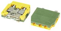 1sna160496r2600 Entrelec 1SNA160496R2600 SNA Series Green/Yellow, 4mm², Single-Level, Screw Termination