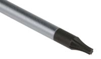 05028001001 Wera Torx  Screwdriver, T6 Tip, 60 mm Blade, 130 mm Overall