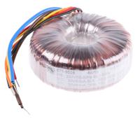 173-0233 RS PRO 230V ac, 2 x 30V ac Toroidal Transformer, 160VA 2 Output