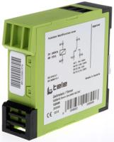 v2za10-3min-24-240v-acdc Tele V2ZA10 Series DIN Rail Mount Timer Relay, 24 → 240V ac/dc, 1-Contact, 0.1 → 1s, SPDT