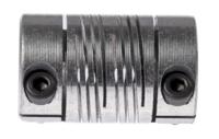 707162222 Huco Beam Coupling, 16mm Outside Diameter, 6mm Bore, 25.4mm Length Coupler