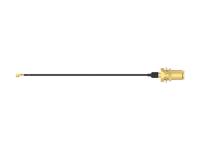2016682-4 TE Connectivity 2016682 Series Female SMA to Male UMCC, 200 mm 50 Ω