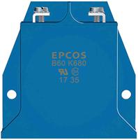 b72260b0381k001 EPCOS, B722 Varistor 4.6nF, Clamping 505V, Varistor 620V