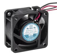 541-4909 RS PRO Axial Fan, 12 V dc, DC Operation, 13.6m³/h, 1W, 80mA Max, 40 x 40 x 20mm