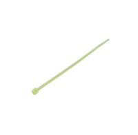 269-1752 RS PRO Cable Tie, Heat Stabilised, 203mm x 2.5 mm, Natural Nylon, Pk-250