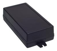 192-0741 RS PRO Black ABS Enclosure, IP54, Flanged, 169.15 x 74.35 x 39.85mm