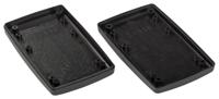 192-0760 RS PRO Black ABS Enclosure, IP54, IK06, 97.85 x 60 x 18.95mm