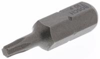 2607001604 Bosch Torx Screwdriver Bit, T10 Tip, 25 mm Overall
