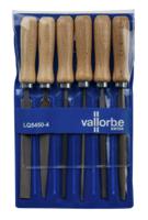 vlq-5450-4 RS PRO 100mm, Second Cut Engineers File Set