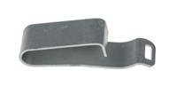 288-288 RS PRO Silver Galvanised Steel cable clamp, 16mm Max. Bundle