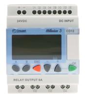 88970041 Crouzet Millenium 3 Series Logic Module, 24 V dc Supply, Relay Output, 8-Input, Analogue, Digital Input
