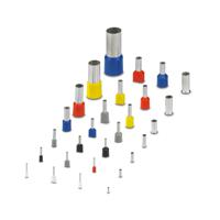 1200281 Phoenix Contact, AI Insulated Ferrule, 16mm Pin Length, 2.9mm Pin Diameter, Blue