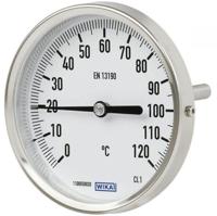 3568512 WIKA Dial Thermometer 0 → +60 °C,