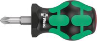 05008850001 Wera Phillips Stubby Screwdriver, PH1 Tip