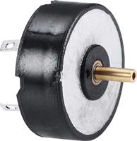 1506n006sr Faulhaber Brushed DC Motor, 0.15 W, 6 V dc, 0.35 mNm, 2500 rpm, 1.5mm Shaft Diameter