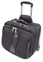600662 Wenger Patriot 17in  Laptop Wheeled Case, Black