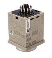 h3cr-ap-ac24-48dc12-48 Omron H3CR Series DIN Rail Mount Timer Relay, 12 → 48 V dc, 24 → 48V ac, 2-Contact, 0.05 s → 300h,