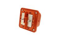 msdf000f Amphenol Industrial 2 Stage Lever EV Service Disconnect For Use With HV Battery Pack