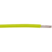 284319-yl005 Alpha Wire Hook-up Wire TEFLON Series Yellow 0.15 mm² Hook Up Wire, 26 AWG, 19/38, 30.5m, PTFE Insulation, 2843/19 YL005