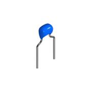 fg24x7r1h224knt06 TDK 220nF Multilayer Ceramic Capacitor MLCC, 50V dc V, Push In, Solder