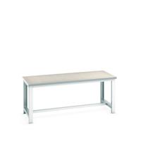 4100402316v Bott Steel Workbench, 840mm x 2000mm x 900mm