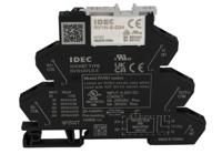 rv8h-s-d24 Idec RV8 Series Interface Relay, DIN Rail Mount, 24V dc Coil, SPDT
